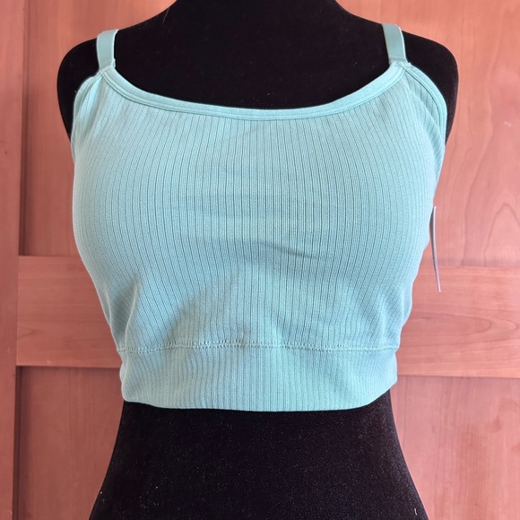 Auden Other - Auden Ribbed Mint Green Bralette